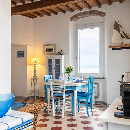 Sea View In The Heart Of Piombino